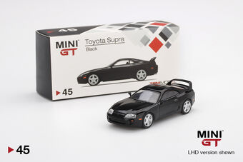 Mini GT Toyota Supra (JZA80) Black