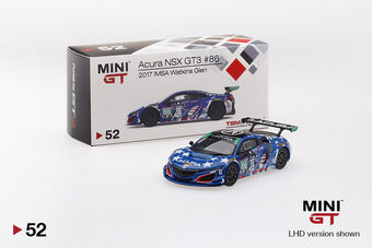 Mini GT Acura NSX GT3 #86 "Uncle Sam" 2017 IMSA Watkins Glen