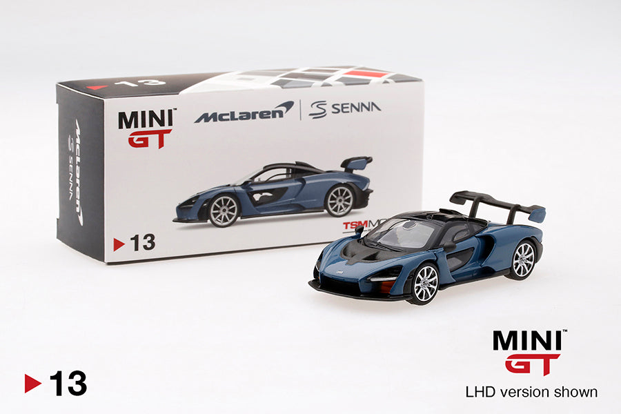 Mini GT McLaren Senna Victory Grey