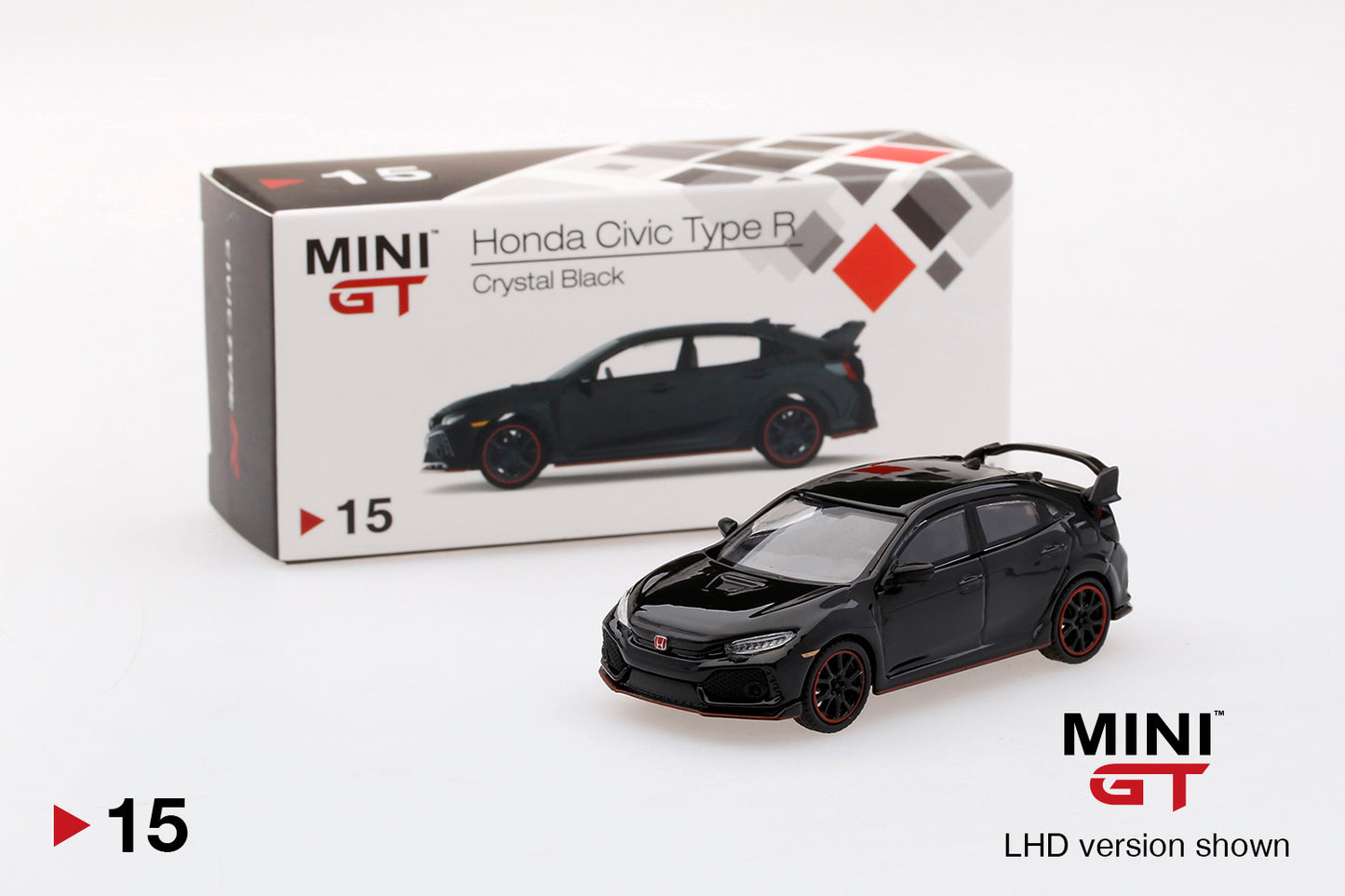 Mini GT Honda Civic Type R (FK8) Crystal Black