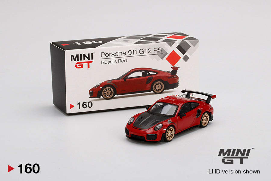 Mini GT Porsche 911 GT2 RS Guards Red MGT00160-L Taiwan Exclusive
