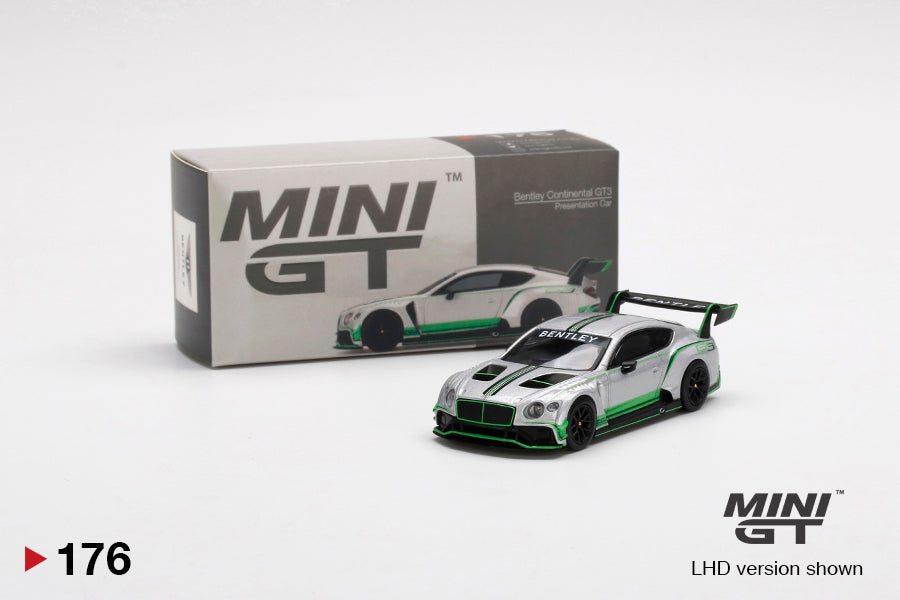 Mini GT Bentley Continental GT3 2018 Presentation