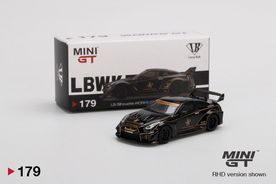 Mini GT LB-Silhouette WORKS GT NISSAN 35GT-RR Ver.1 JPS