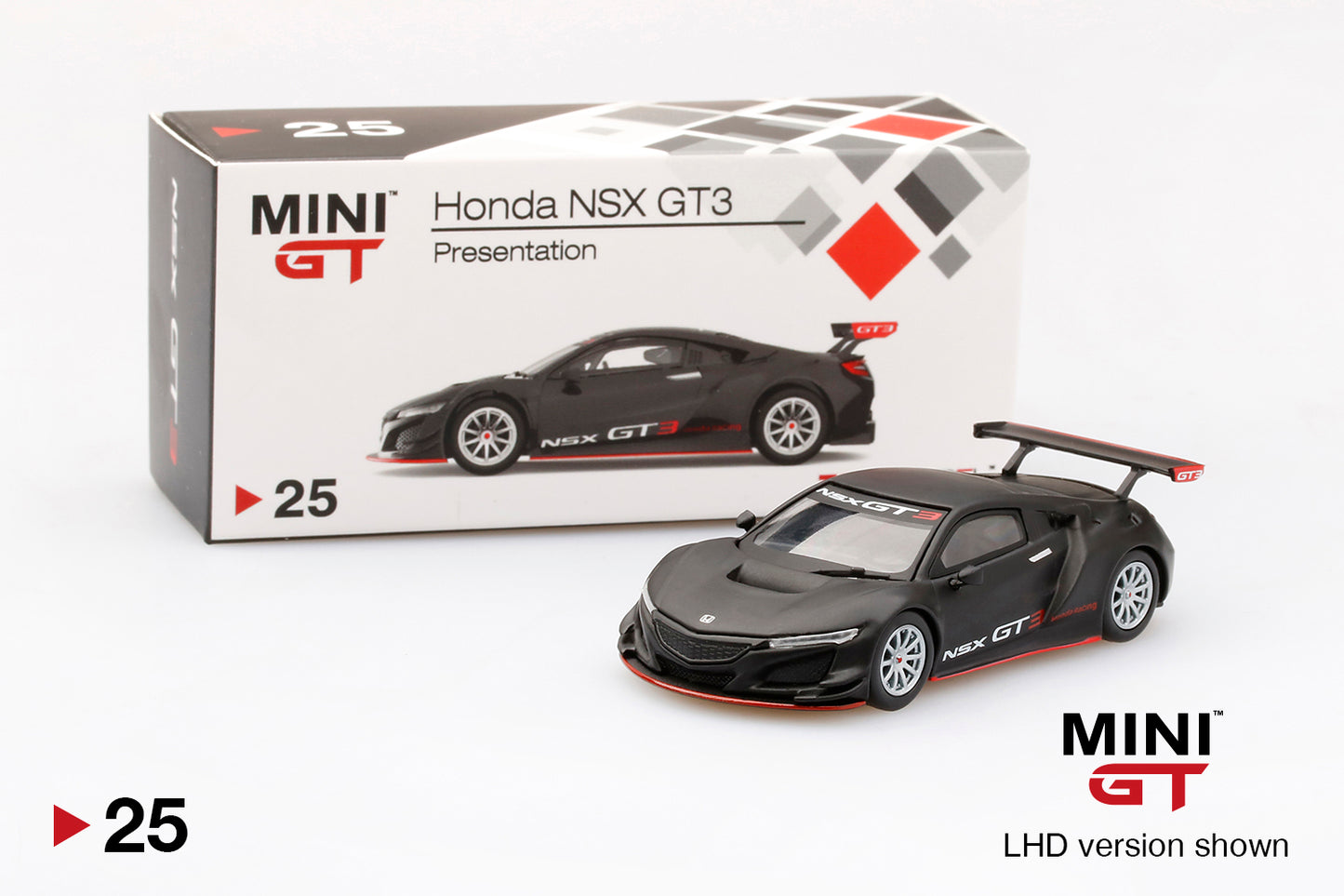 Mini GT Honda NSX GT3 Presentation