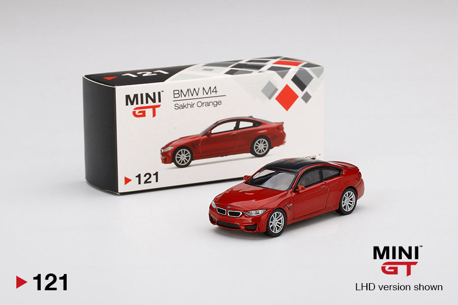 Mini GT BMW M4 (F82) Sakhir Orange