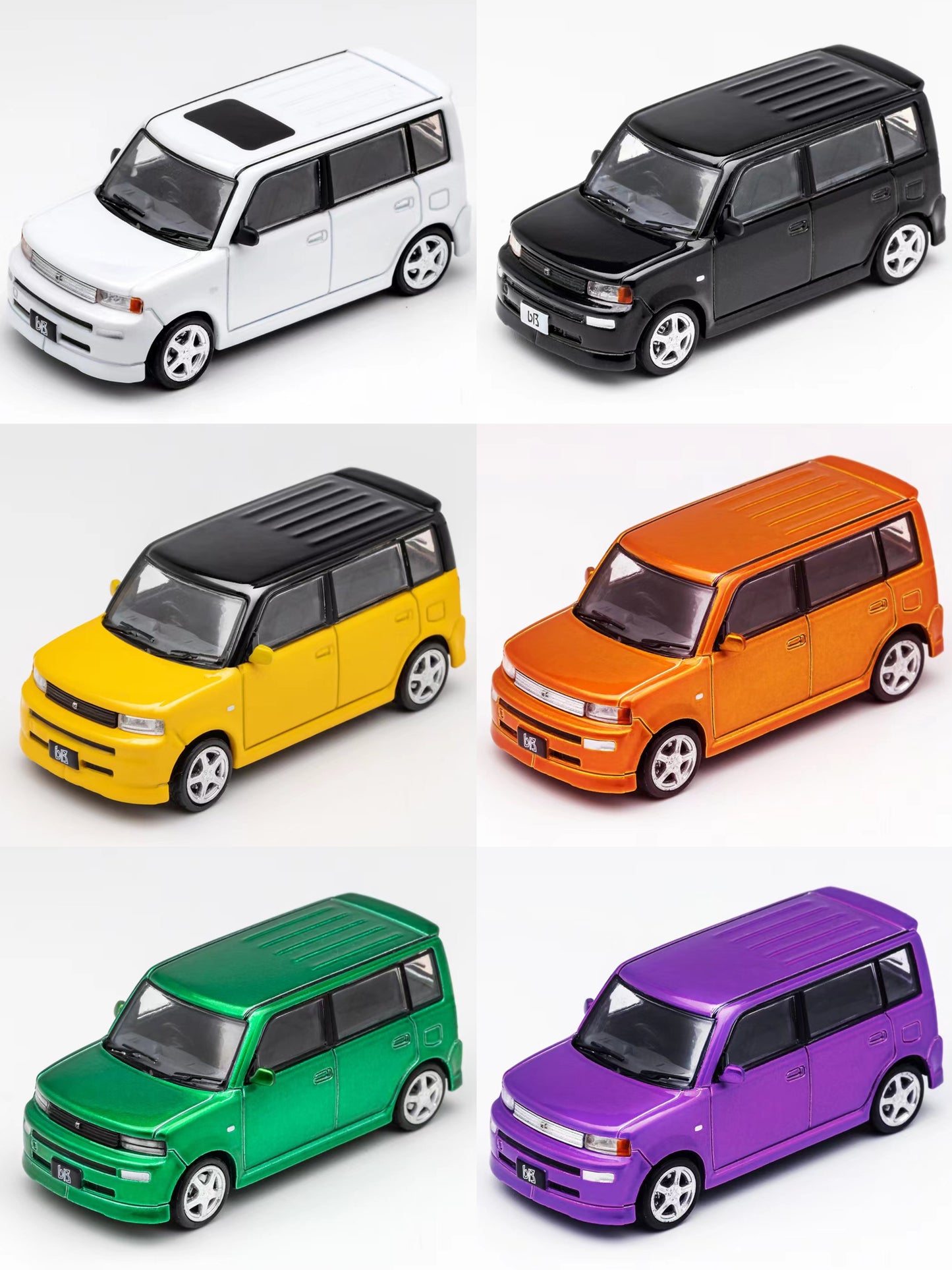 Short Preorder DCT Toyota bB mk1 XP30