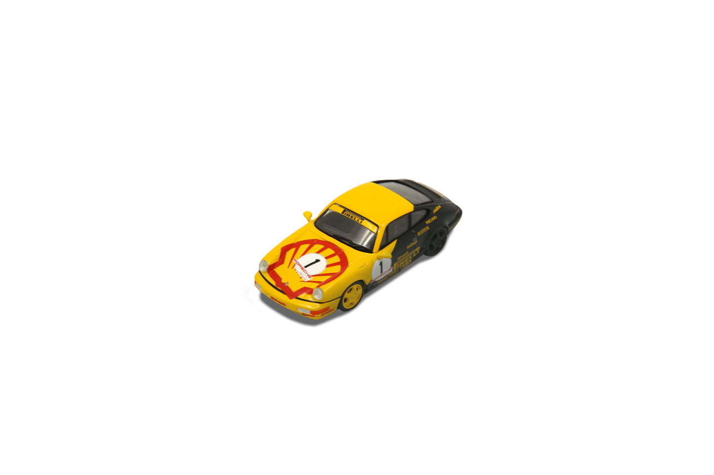 Sparky 1/64 Porsche 911 (964) CUP COMBO SHELL PIRELLI NO.1 KAUFMANN AND SHELL TROPHY