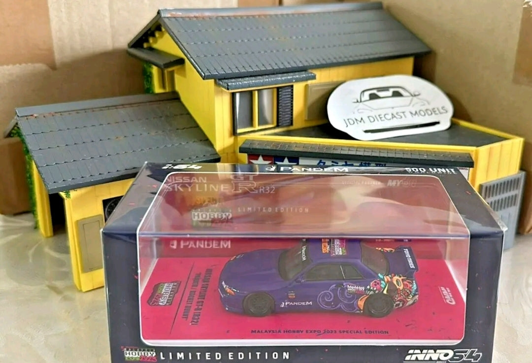 Inno64 Nissan Skyline GT-R R32 Pandem Malaysia Hobby Expo 2023 500pcs Only Rare