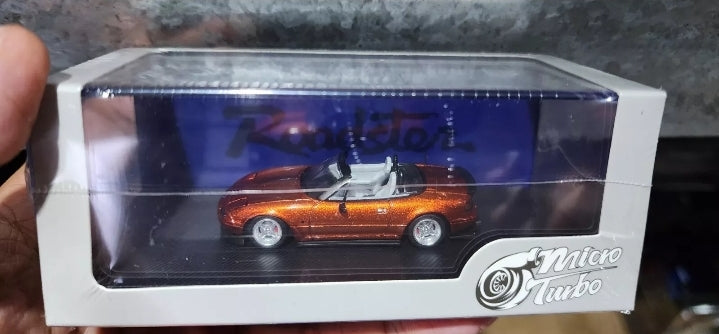 MicroTurbo Mx-5 Miata Orange Metallic