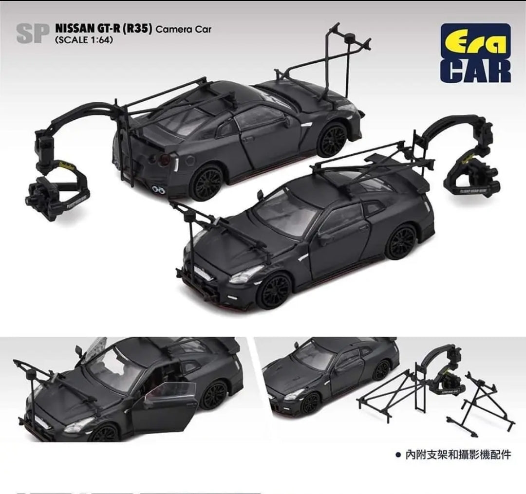 Era Car Nissan GT-R (R35) Camera Car RARE limited edition