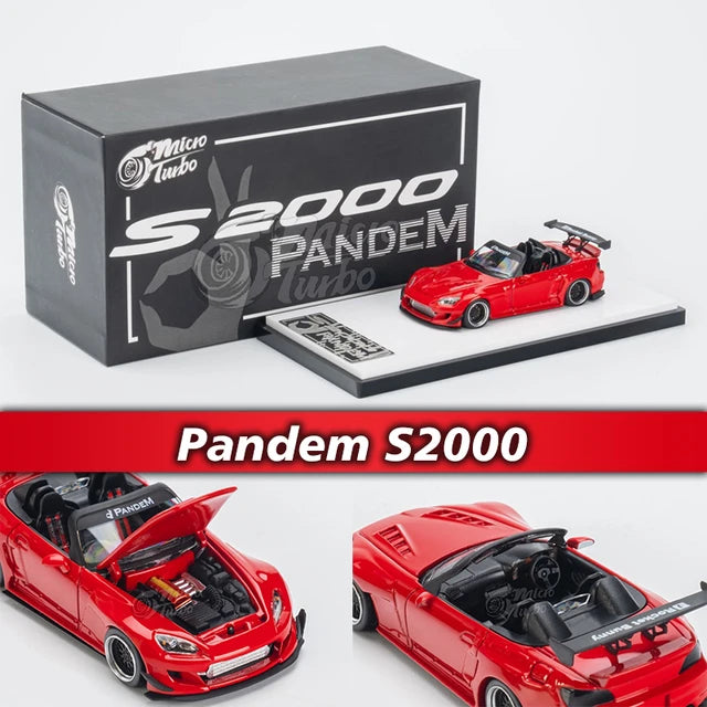 MicroTurbo S2000 Pandem Red