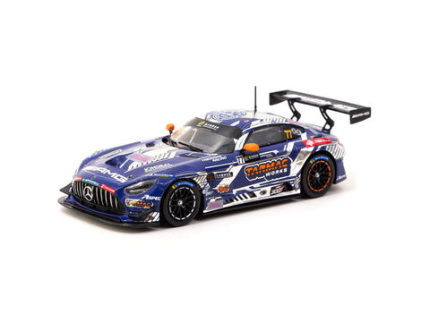 Tarmac Works Mercedes-AMG GT3 Macau GT Cup 2022 Winner Craft-Bamboo Maro Engel 1/43