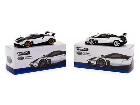 (Chase) Tarmac Works Pagani Huayra BC Bianco Benny T64G-TL014-WH