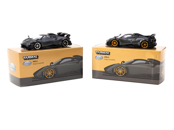 Preorder Chase Tarmac Works Pagani Imola Grigio Knockhill
