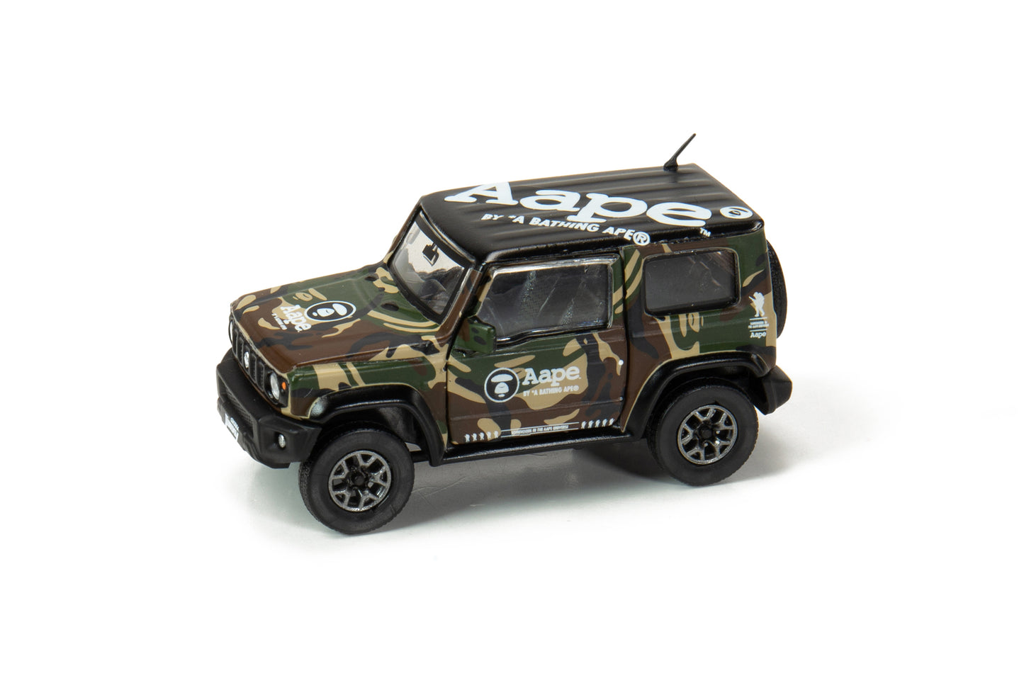 BM Creations Poprace x Aape Suzuki Jimny (JB74) 2018 64B0011 (Rare)