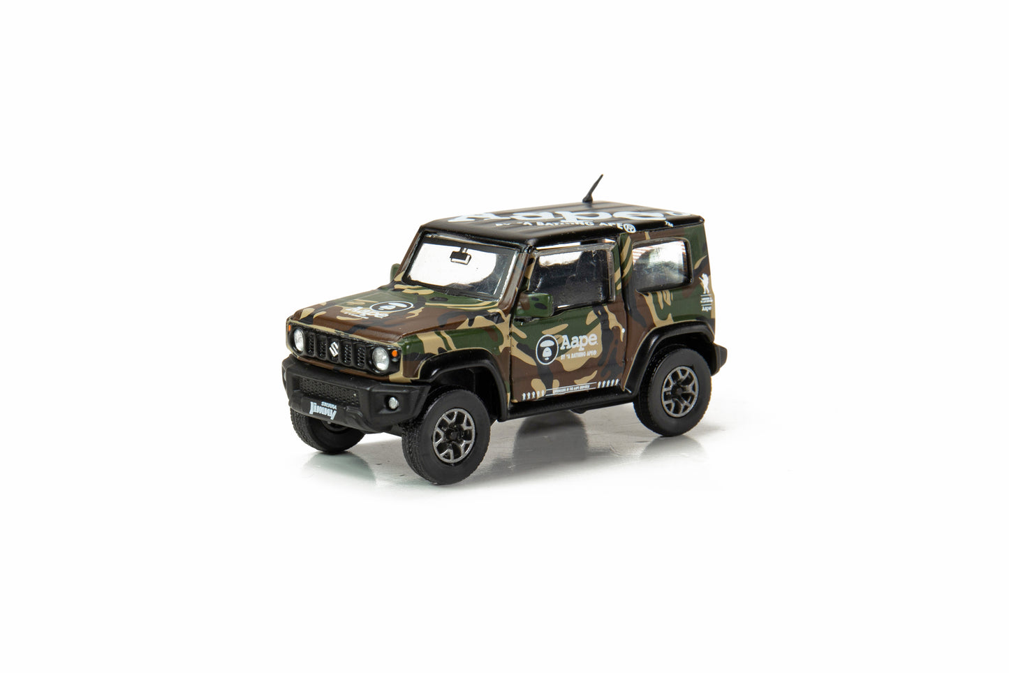 BM Creations Poprace x Aape Suzuki Jimny (JB74) 2018 64B0011 (Rare)