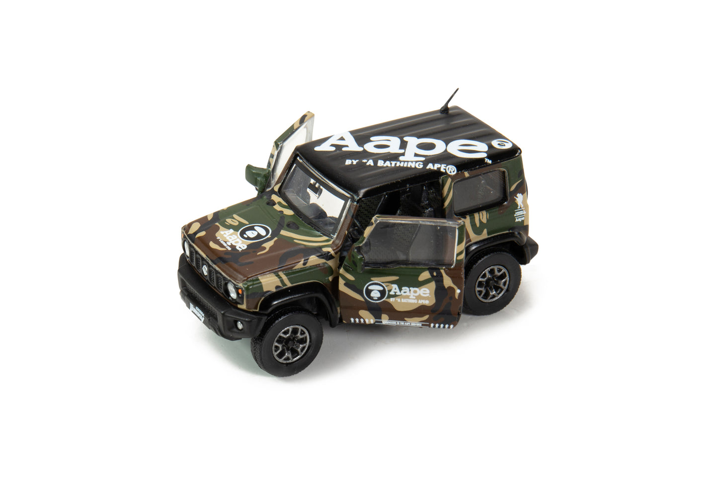 BM Creations Poprace x Aape Suzuki Jimny (JB74) 2018 64B0011 (Rare)