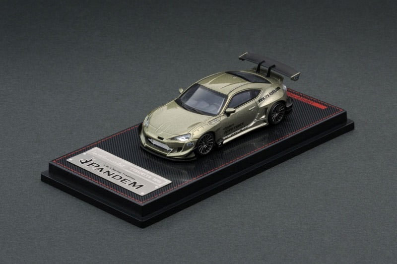 Ignition Models PANDEM TOYOTA 86 V3 Green Metallic IG1754