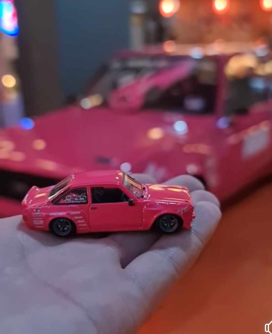 Inno64-R Ford Escort MK2 Pandem “Emotion” Retro Havoc Rare item UK Shipping