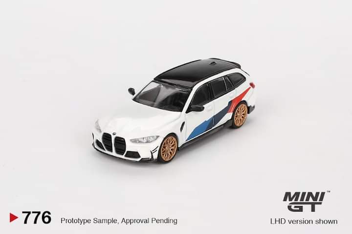 MiniGT BMW M3 M Performance Touring Alpine White