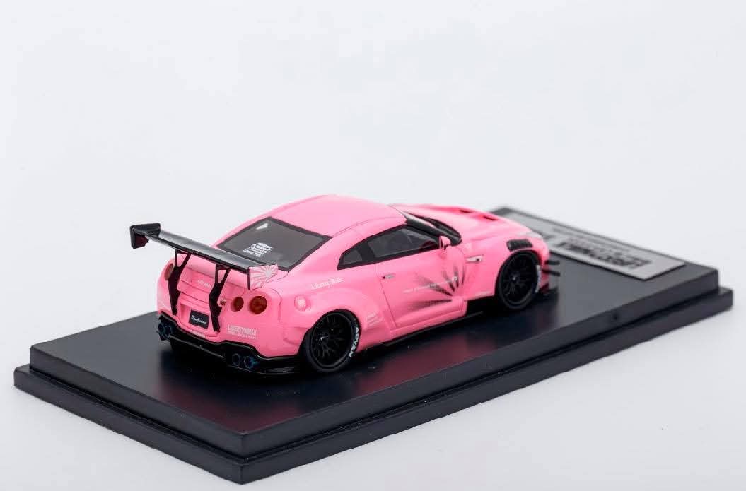Impossible Perfect LB Skyline GT-R R35 V2 Pink Resin LBWK