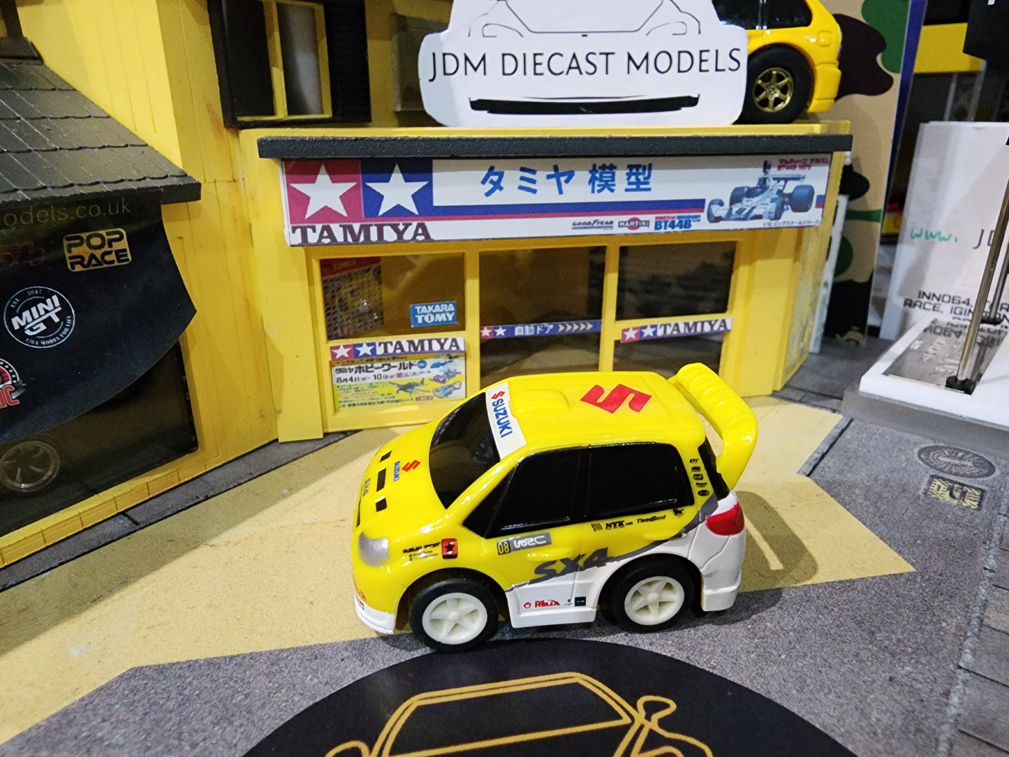 Wonda Suzuki SX4 Rally Japan Pullback Model