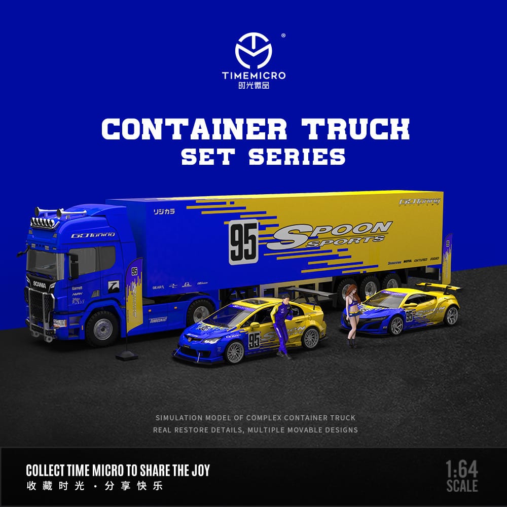 Preorder TimeMicro Spoon Transporter Series