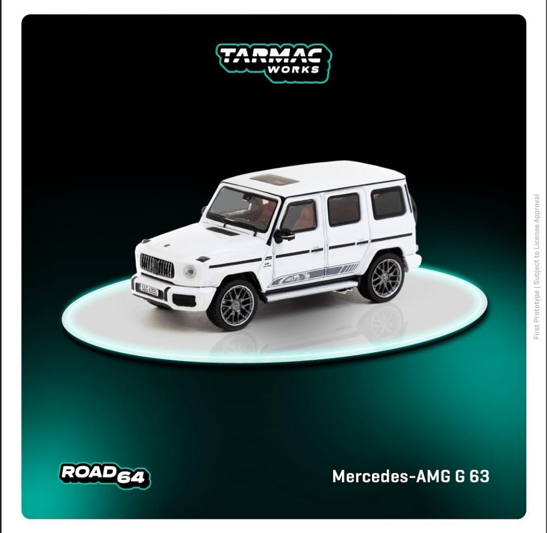 *Preorder* Tarmac Works T64R-040-WH Mercedes-AMG G 63 Edition 55