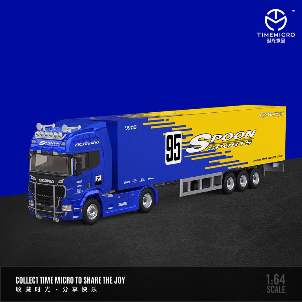 Preorder TimeMicro Spoon Transporter Series