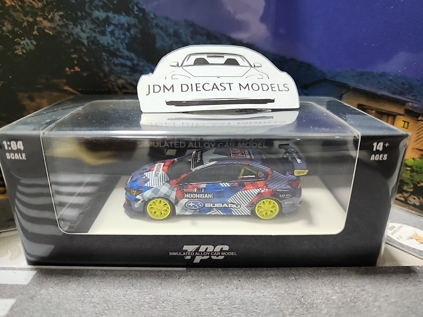 TPC 1/64 Subaru WRX STi Hoonigan Travis Pastrana
