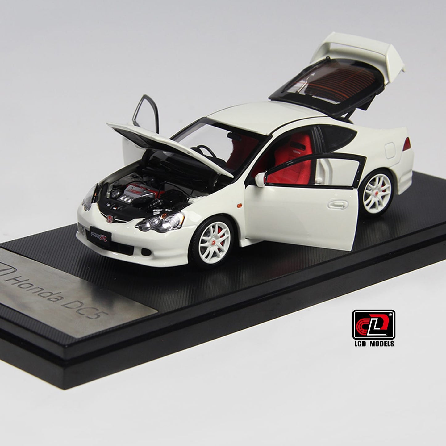 Preorder LCD 1/43 Honda Integra DC5 Type R