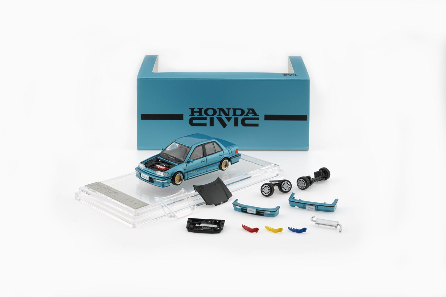 64B0741 BM Creations Honda Civic EF2 Custom Blue