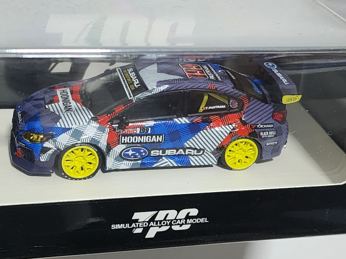 TPC 1/64 Subaru WRX STi Hoonigan Travis Pastrana