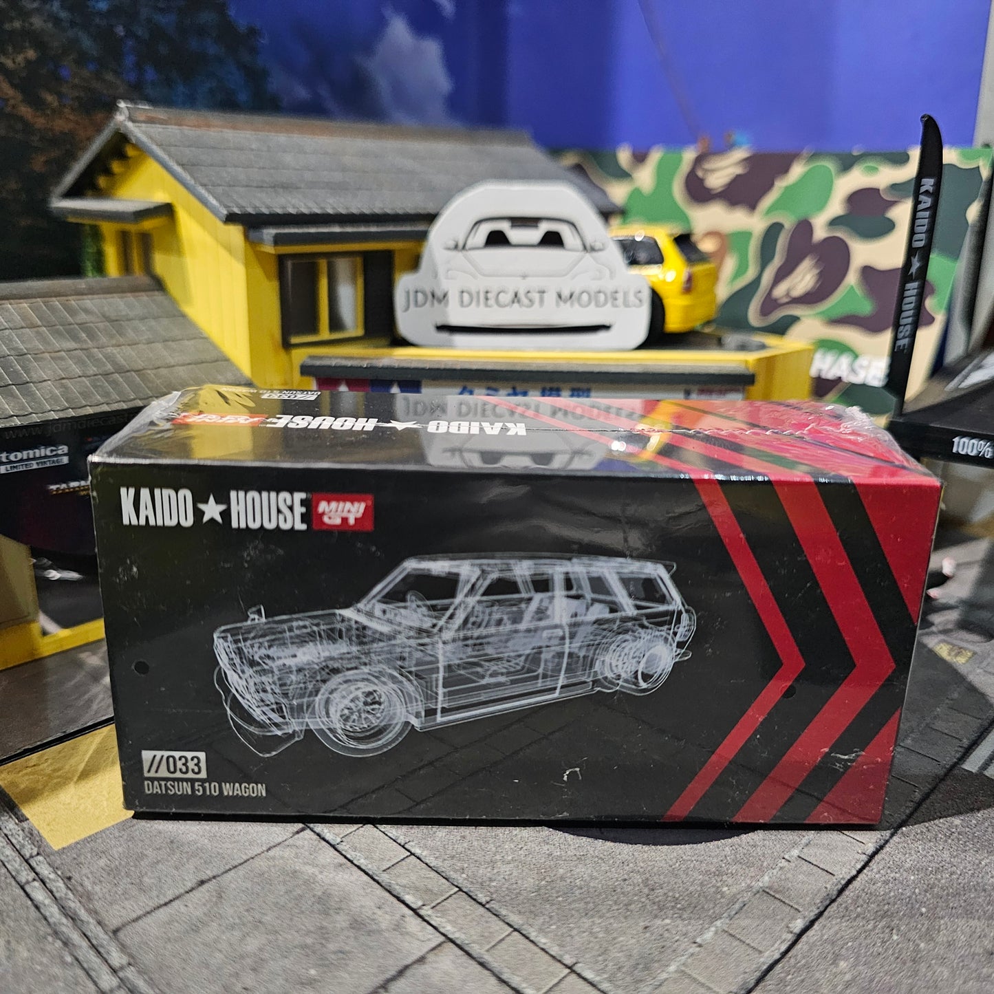 Kaido House Datsun 510 Wagon ADVAN KHMG033 seal