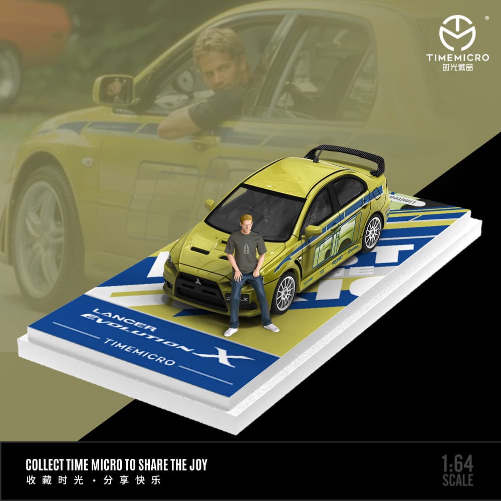 Preorder TimeMicro Lancer Evolution EVO X 10 FNF