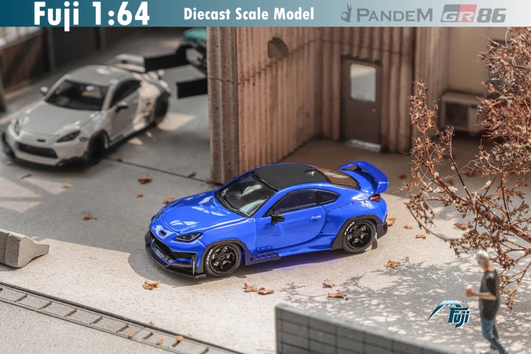 Preorder Fuji Pandem GR86 2nd generation Mk2 2022 Rocket Bunny Limited 599pcs