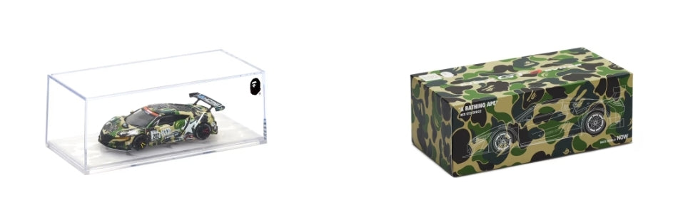 BAPE® × POP RACE Honda NSX GT3 EVO22 UK STOCK