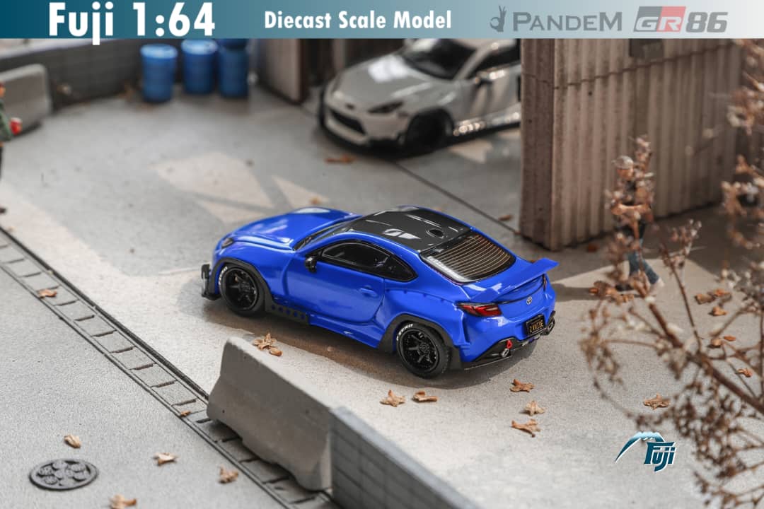 Preorder Fuji Pandem GR86 2nd generation Mk2 2022 Rocket Bunny Limited 599pcs