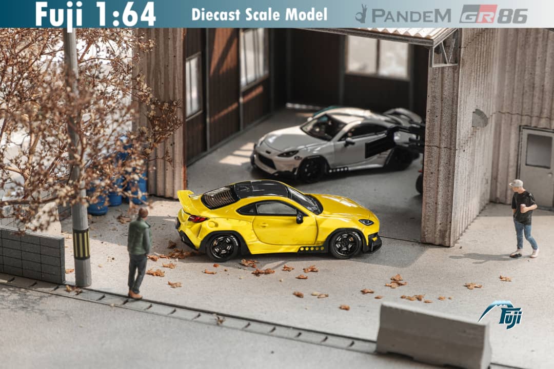 Preorder Fuji Pandem GR86 2nd generation Mk2 2022 Rocket Bunny Limited 599pcs