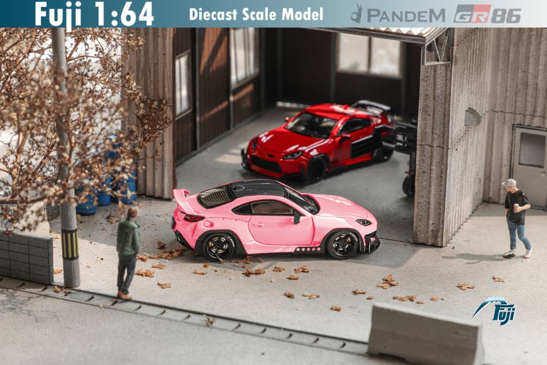 Preorder Fuji Pandem GR86 2nd generation Mk2 2022 Rocket Bunny Limited 599pcs