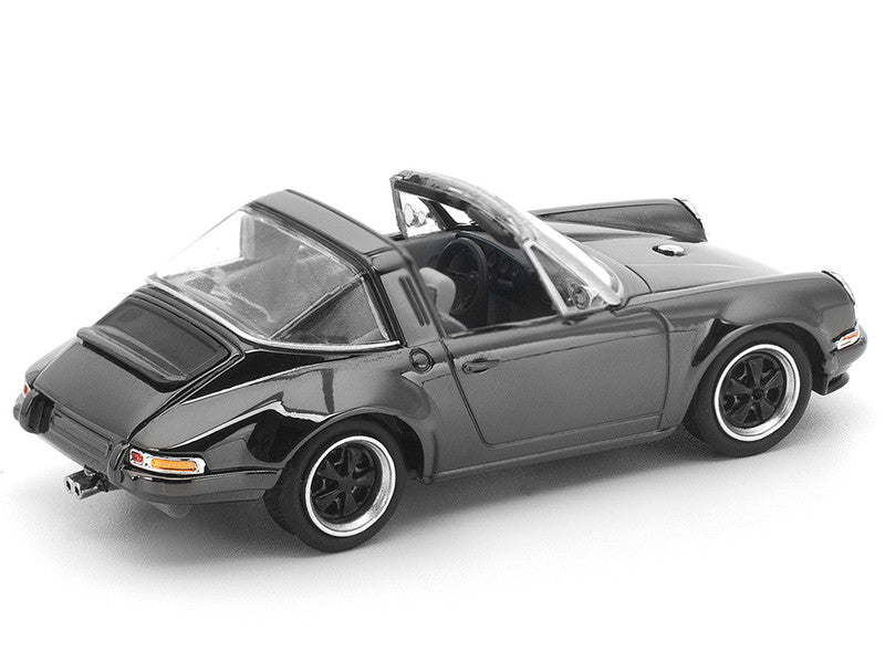 PopRace Dark Chrome Series 001 Singer Targa