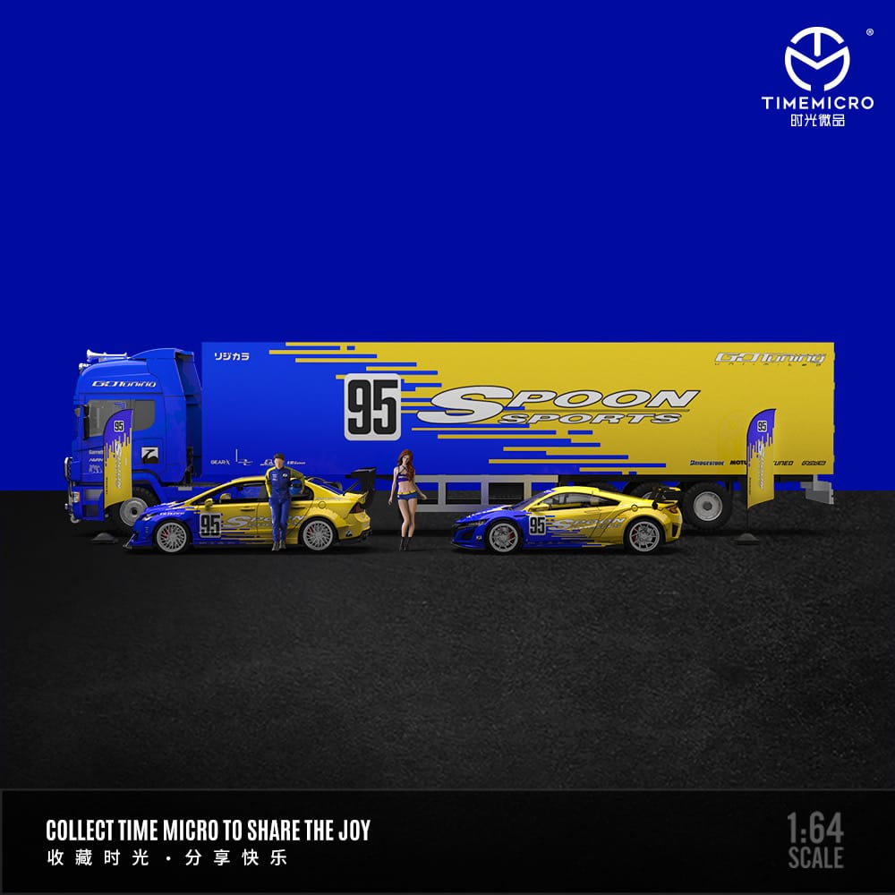 Preorder TimeMicro Spoon Transporter Series