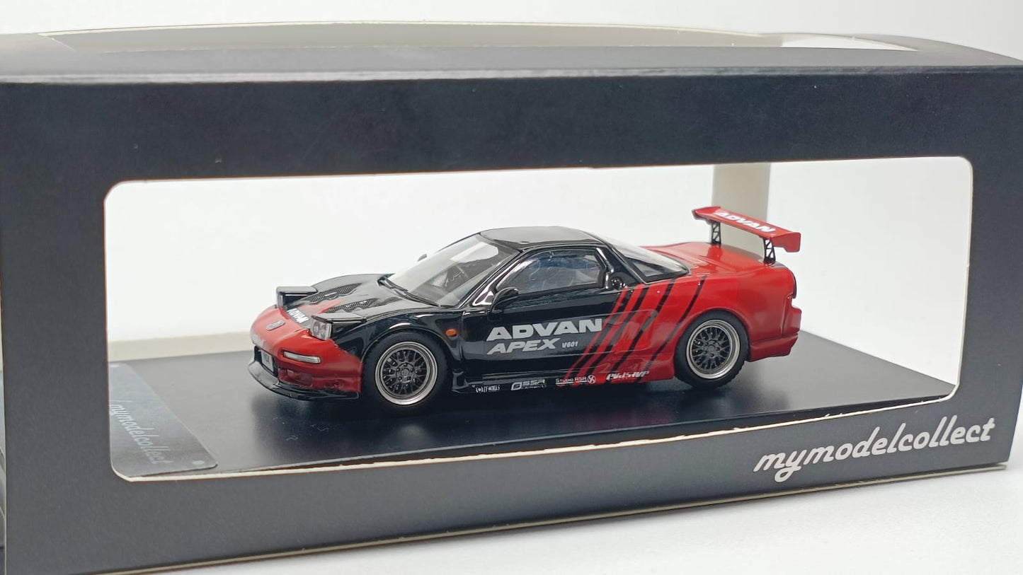 Preorder ModelCollect MC Honda NSX ADVAN Limited 999pcs