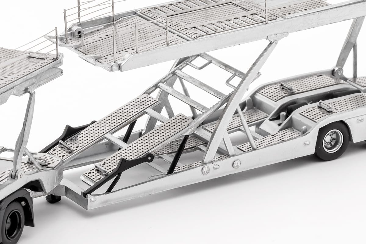 Preorder GCD 1/64 Mercedes Benz Double Deck Trailer