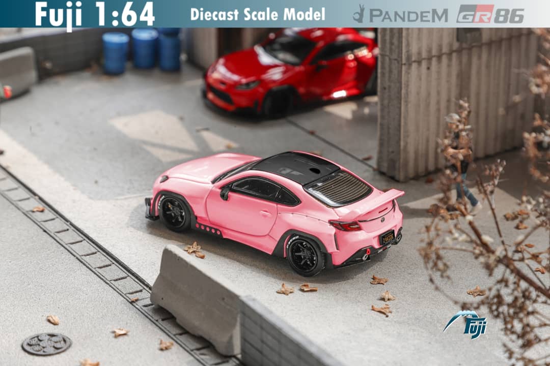 Preorder Fuji Pandem GR86 2nd generation Mk2 2022 Rocket Bunny Limited 599pcs