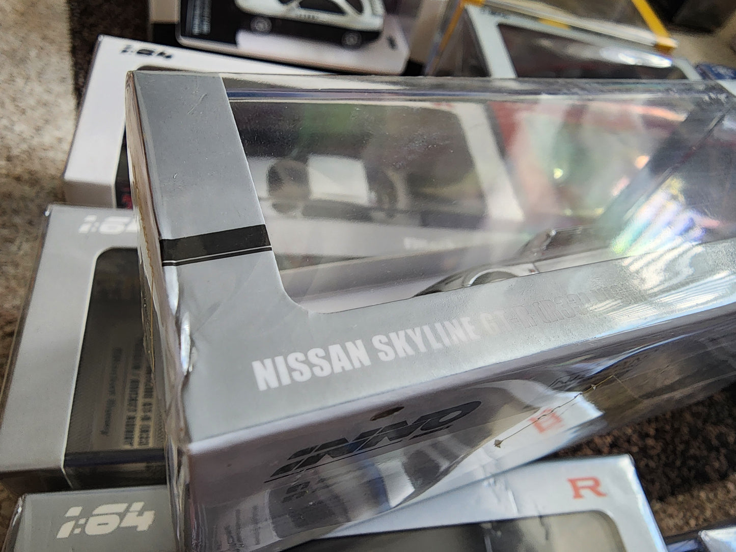 Inno64 Nissan Skyline GT-R R33 Nismo 400R Sonic Silver
IN64-400R-SIL