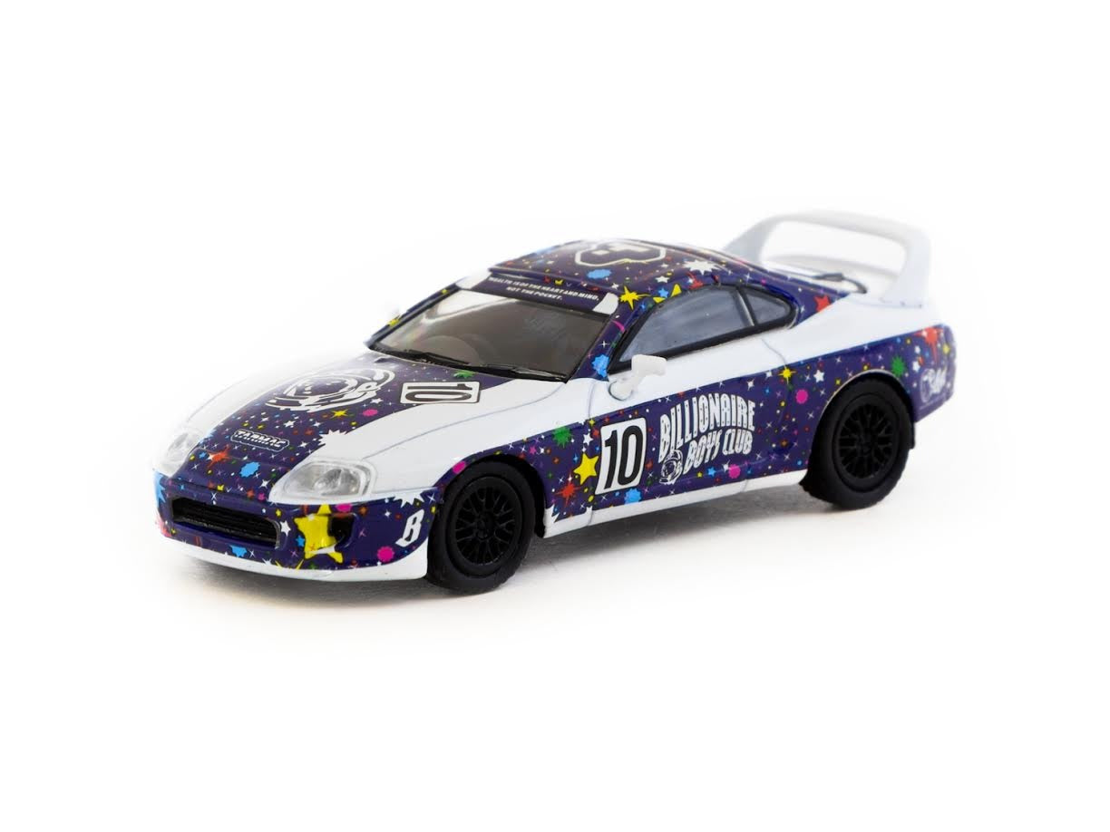 Preorder Tarmac Works Billionaire Boys Club BBC Toyota Supra Hong Kong Special Edition