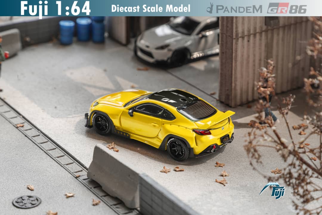 Preorder Fuji Pandem GR86 2nd generation Mk2 2022 Rocket Bunny Limited 599pcs