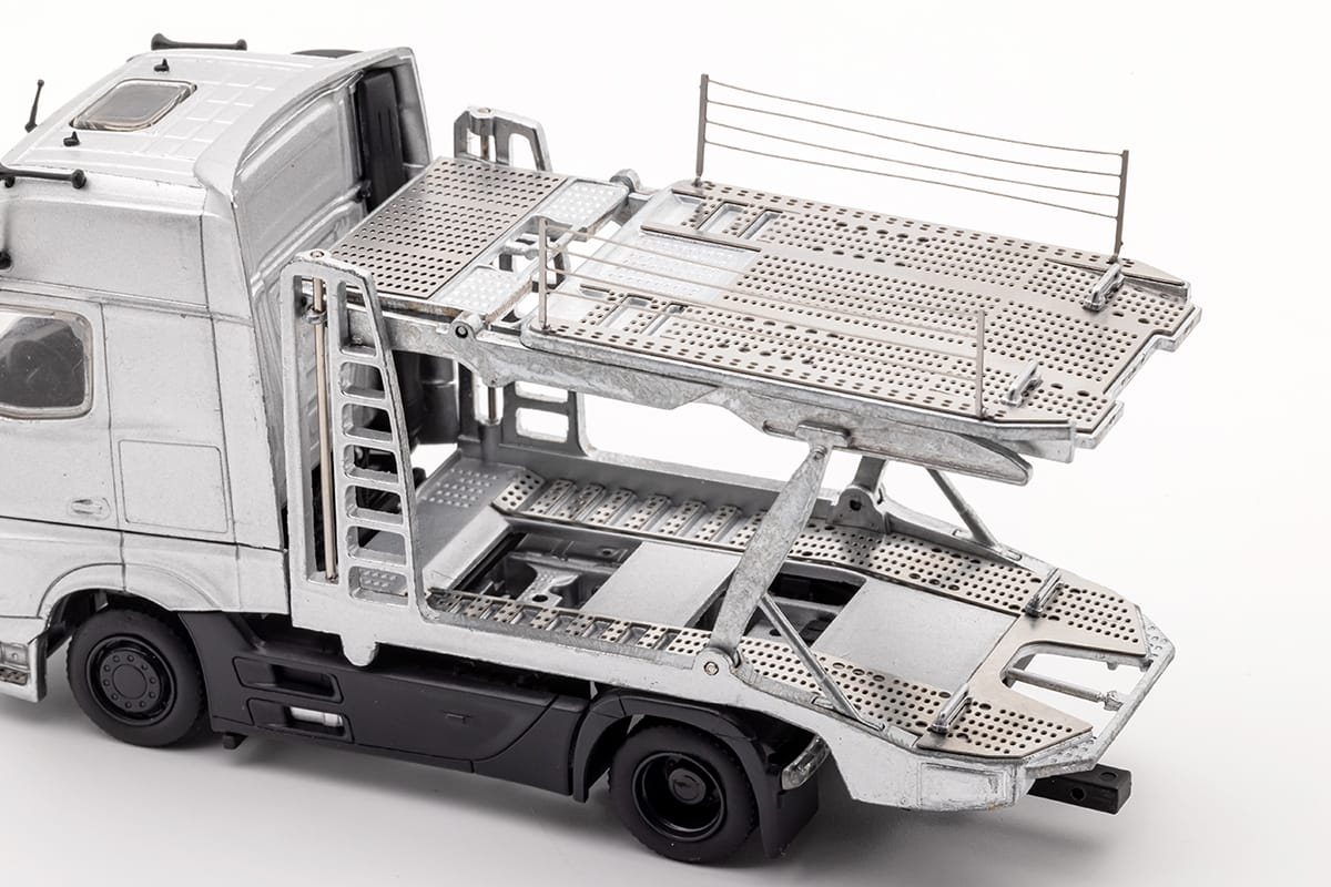 Preorder GCD 1/64 Mercedes Benz Double Deck Trailer