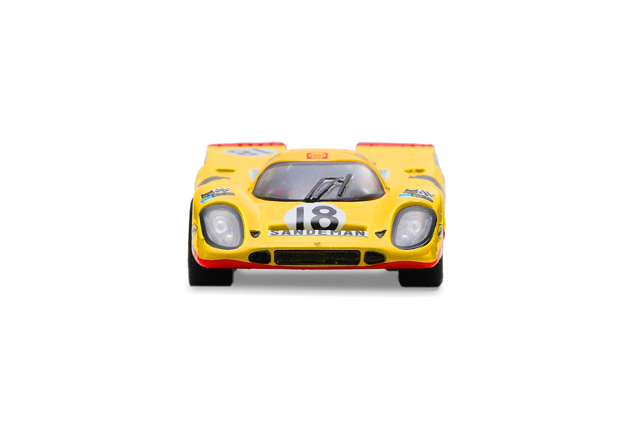 SPARKY 1/64 diecast Porsche 917K SHELL COMBO - Le Mans winner 1970 & SHELL 24h Le Mans 1970 Piper/Van Lennep #18